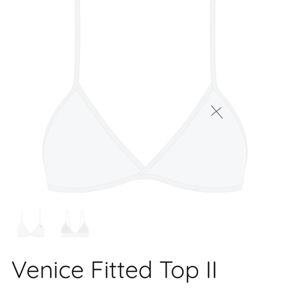 BOUTINE LA WHITE VENICE FITTED TOP II